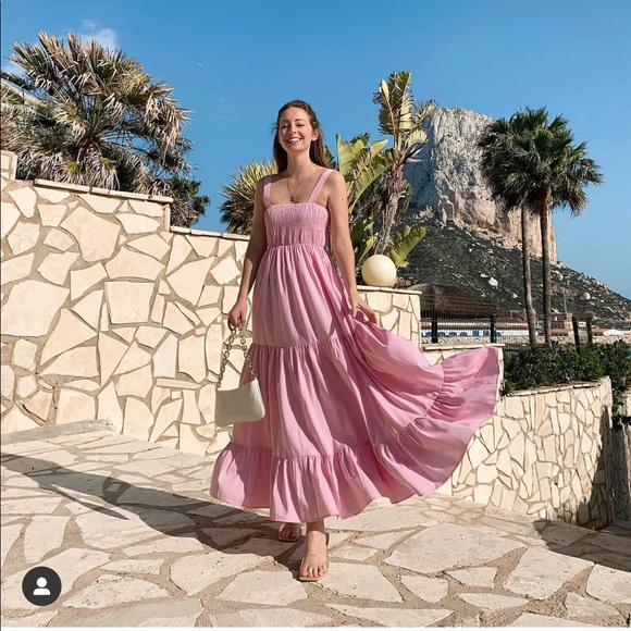 Zara Dresses & Skirts - Last😍Zara  poplin midi dress bloggers fav